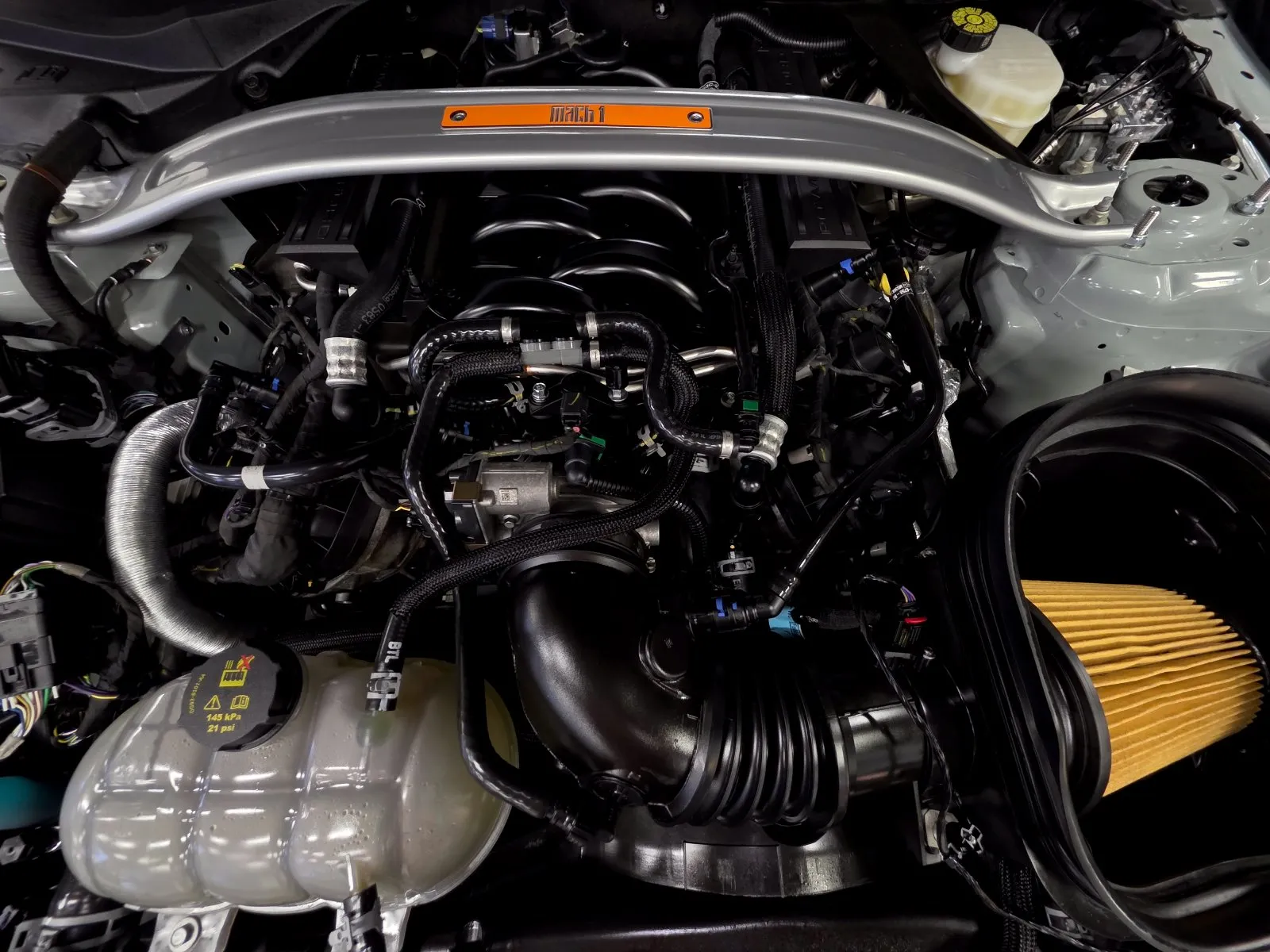 Another view of 2023 Ford Mustang Mach 1 for sale in New Albany, IN at HyperCars