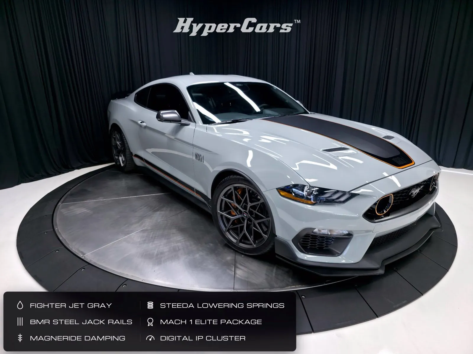 Gray 2023 Ford Mustang Mach 1 for sale in New Albany, IN