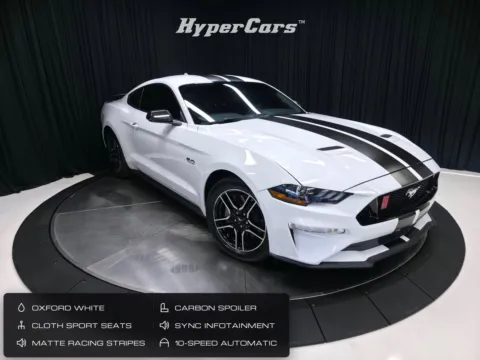 White 2020 Ford Mustang GT for sale in New Albany, IN