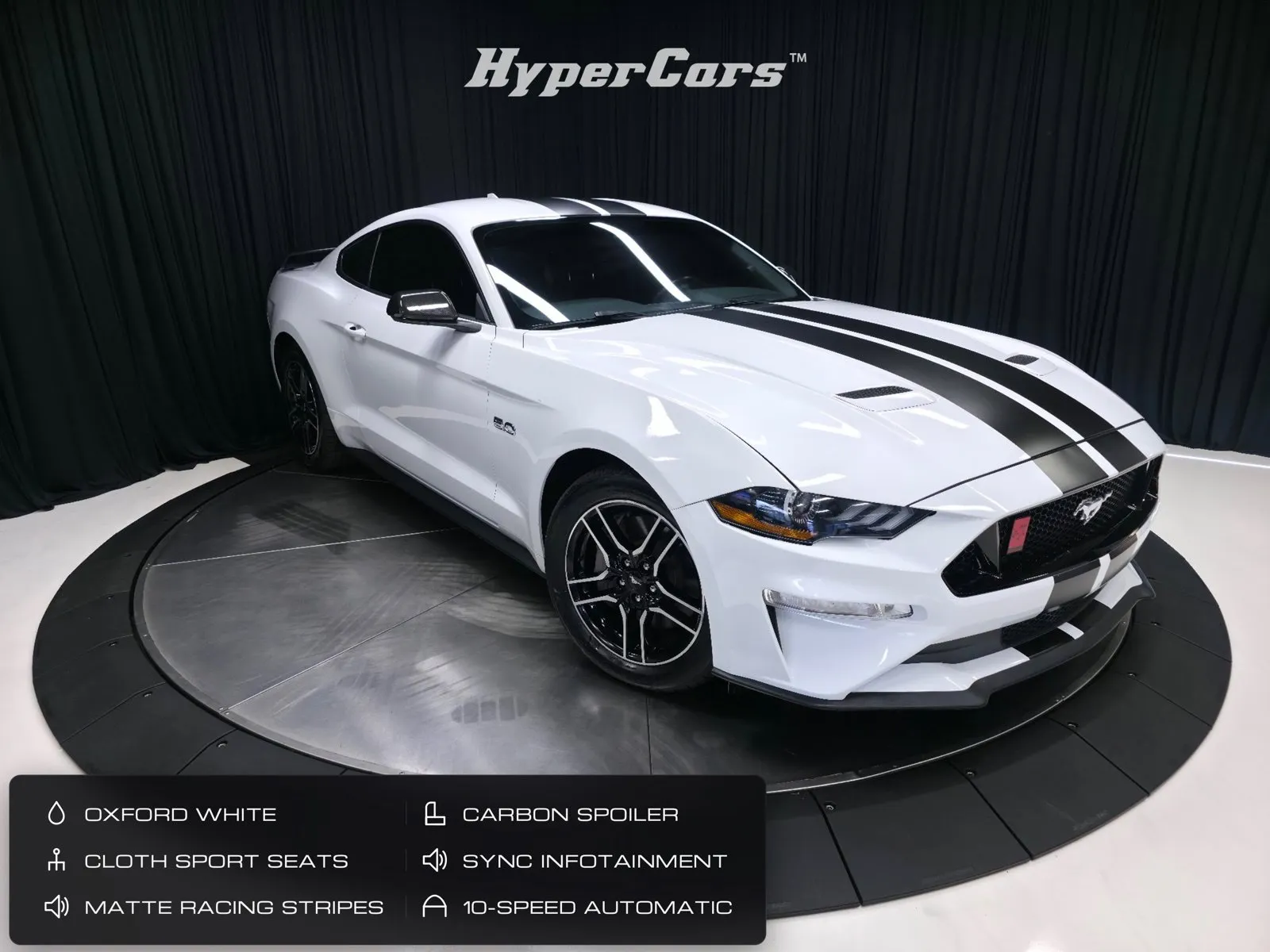White 2020 Ford Mustang GT for sale in New Albany, IN