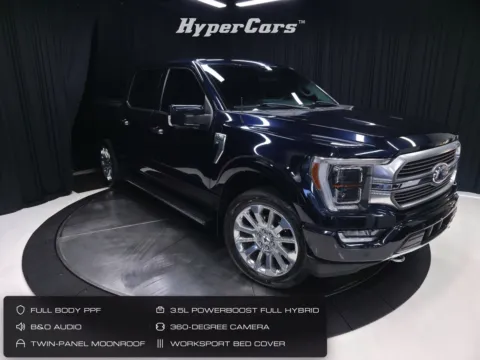 Blue 2023 Ford F-150 Limited for sale in New Albany, IN