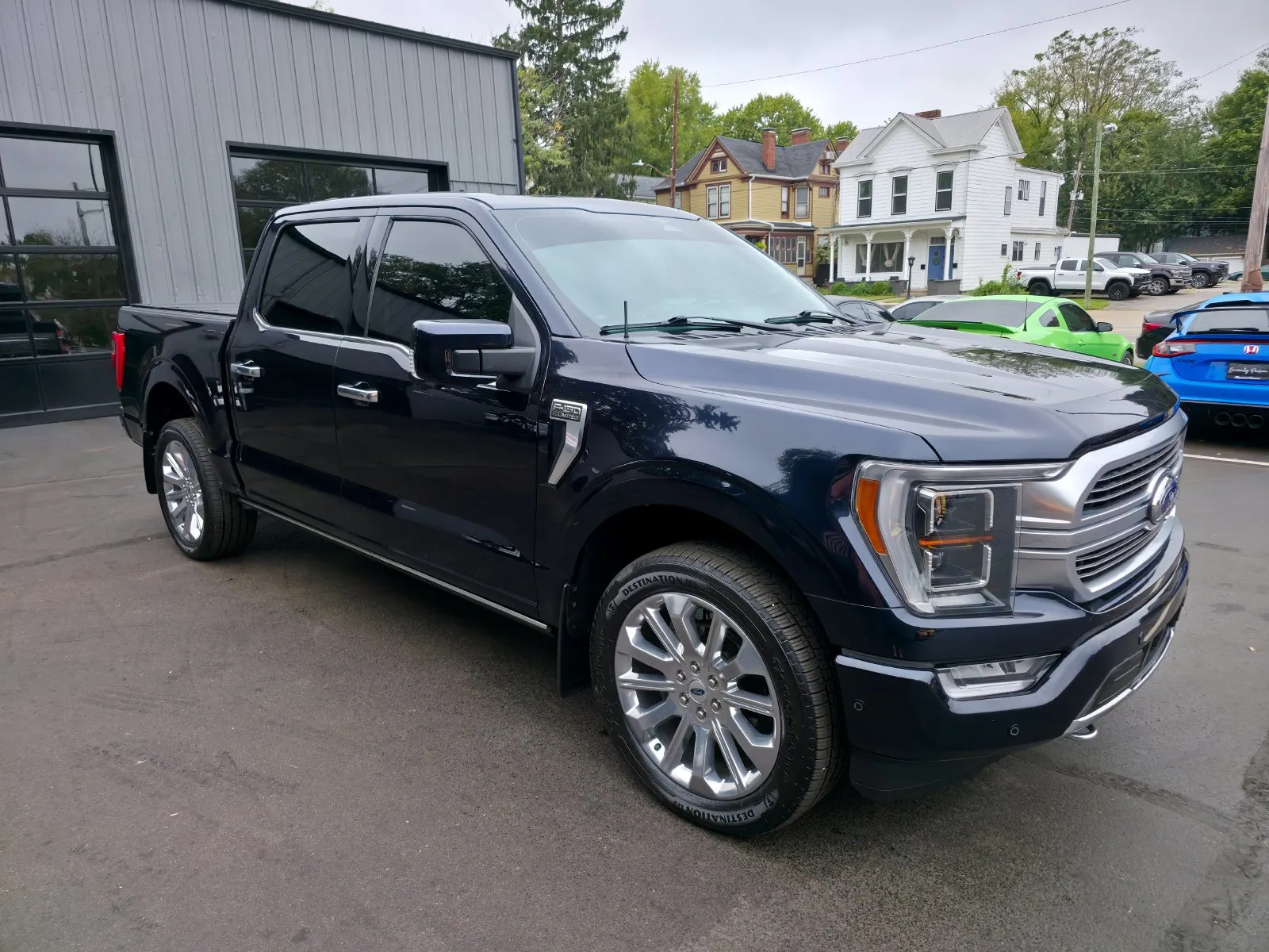 More photos of 2023 Ford F-150 Limited at HyperCars, IN