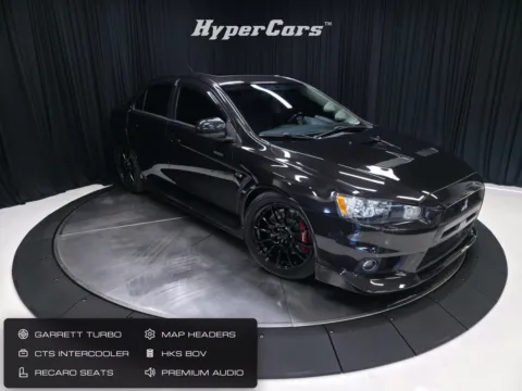 Black 2015 Mitsubishi Lancer Evolution GSR for sale in New Albany, IN