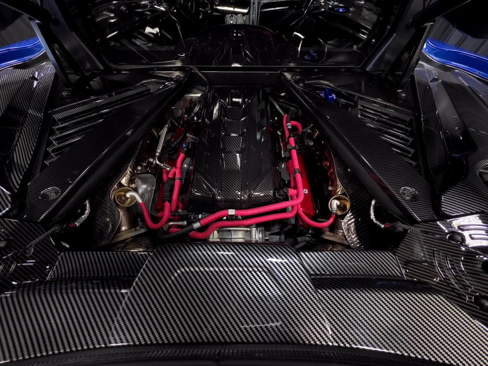 Another view of 2023 Chevrolet Corvette Stingray for sale in New Albany, IN at HyperCars