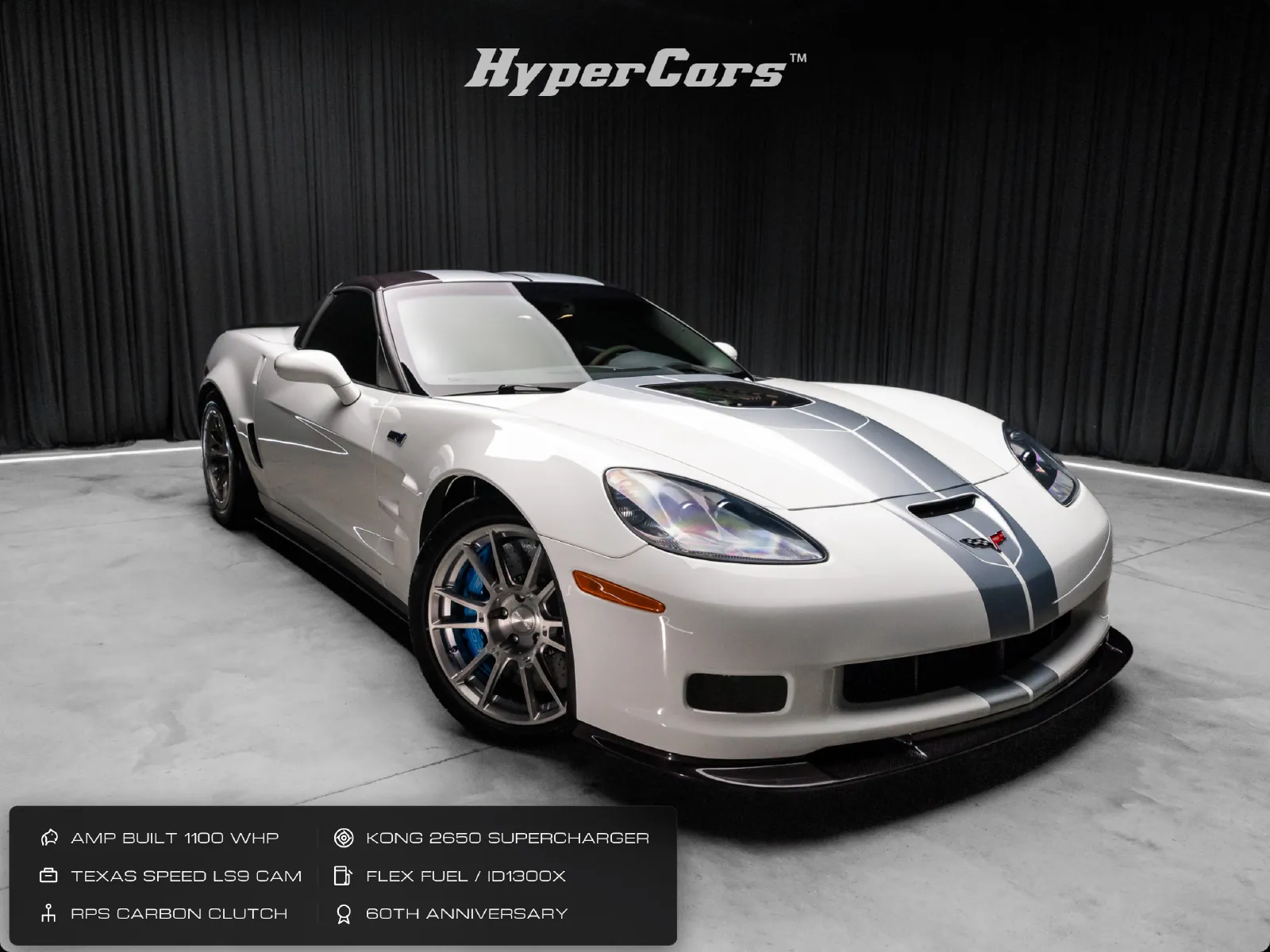 White 2013 Chevrolet Corvette ZR1 for sale in New Albany, IN