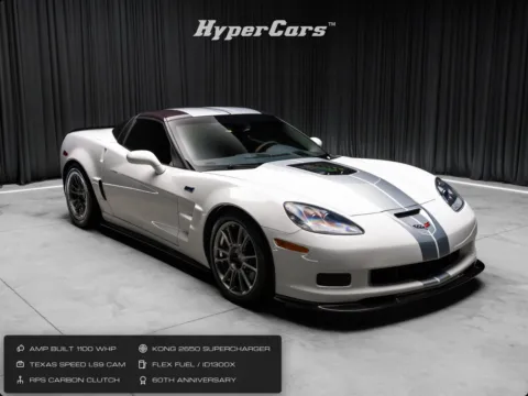 White 2013 Chevrolet Corvette ZR1 for sale in New Albany, IN