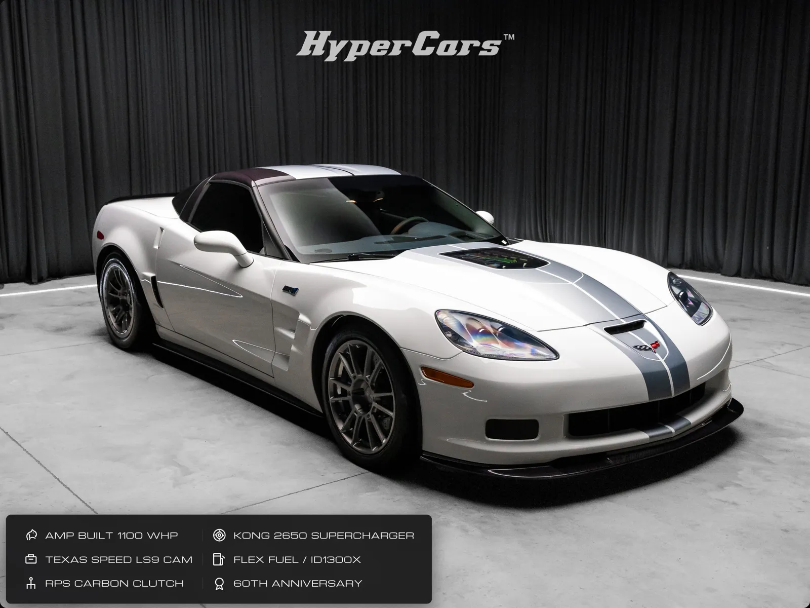 White 2013 Chevrolet Corvette ZR1 for sale in New Albany, IN