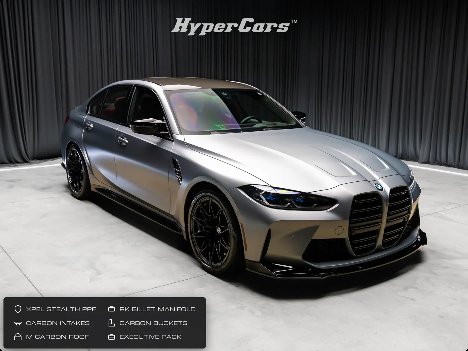 Gray 2024 BMW M3 for sale in New Albany, IN