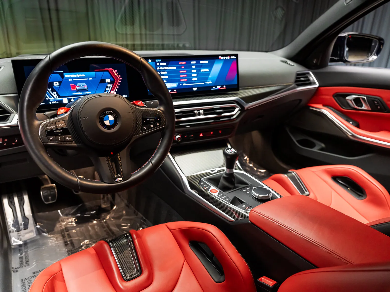 Another view of 2024 BMW M3 for sale in New Albany, IN at HyperCars