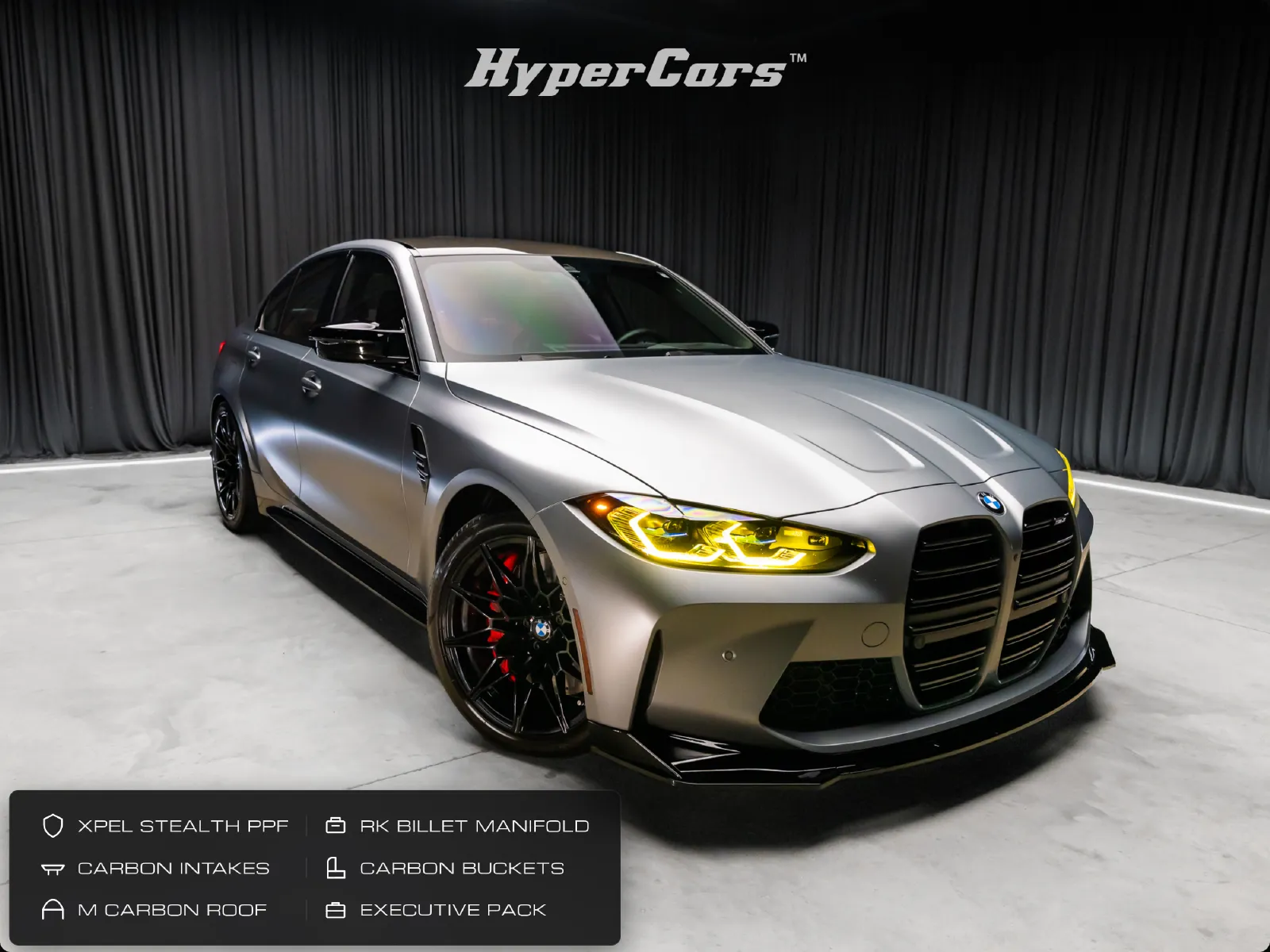 Gray 2024 BMW M3 for sale in New Albany, IN