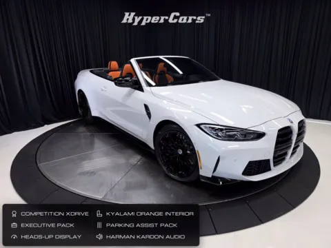 White 2023 BMW M4 Competition for sale in New Albany, IN