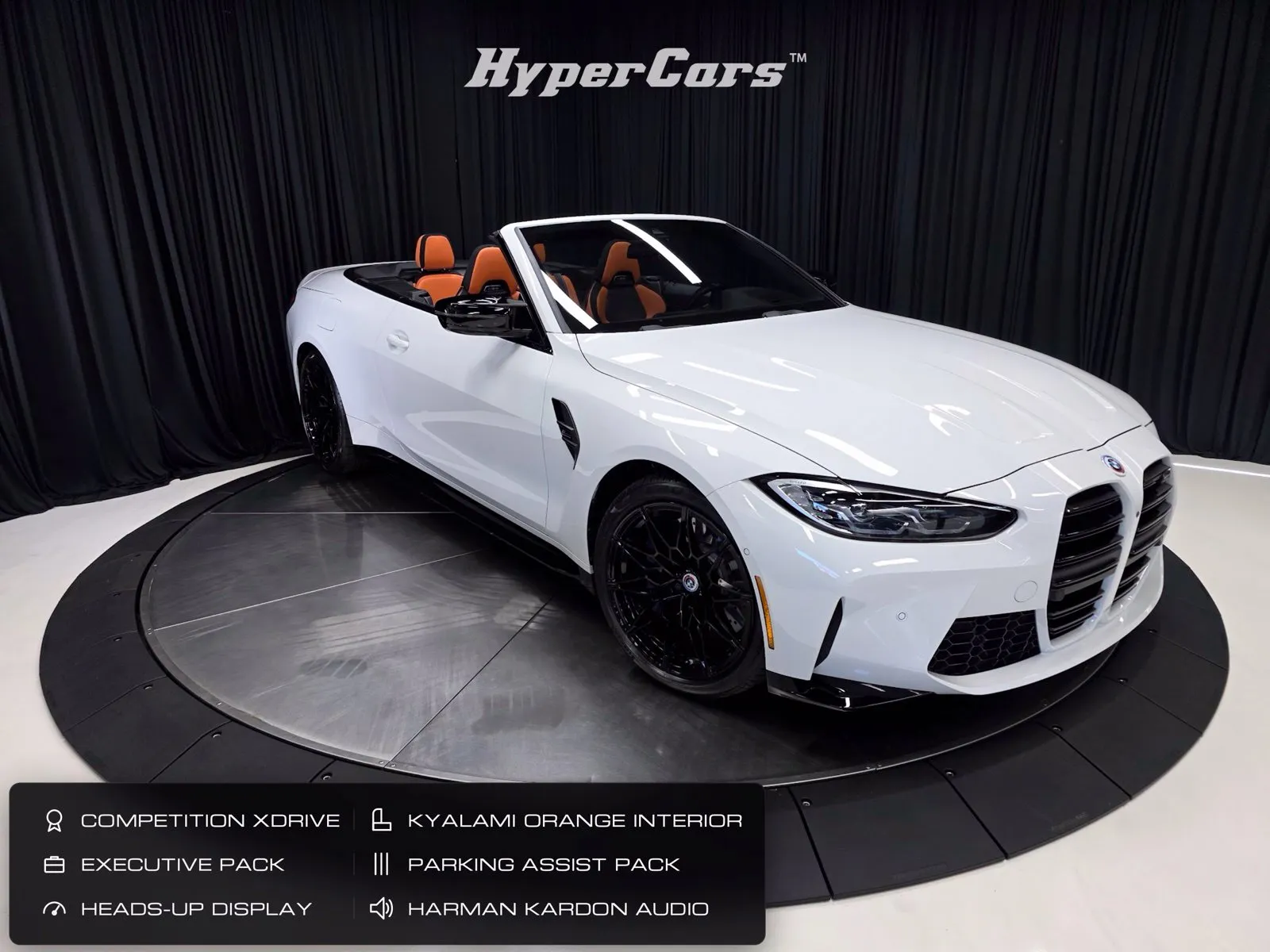 White 2023 BMW M4 Competition for sale in New Albany, IN