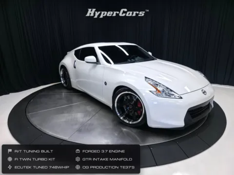White 2012 Nissan 370Z for sale in New Albany, IN