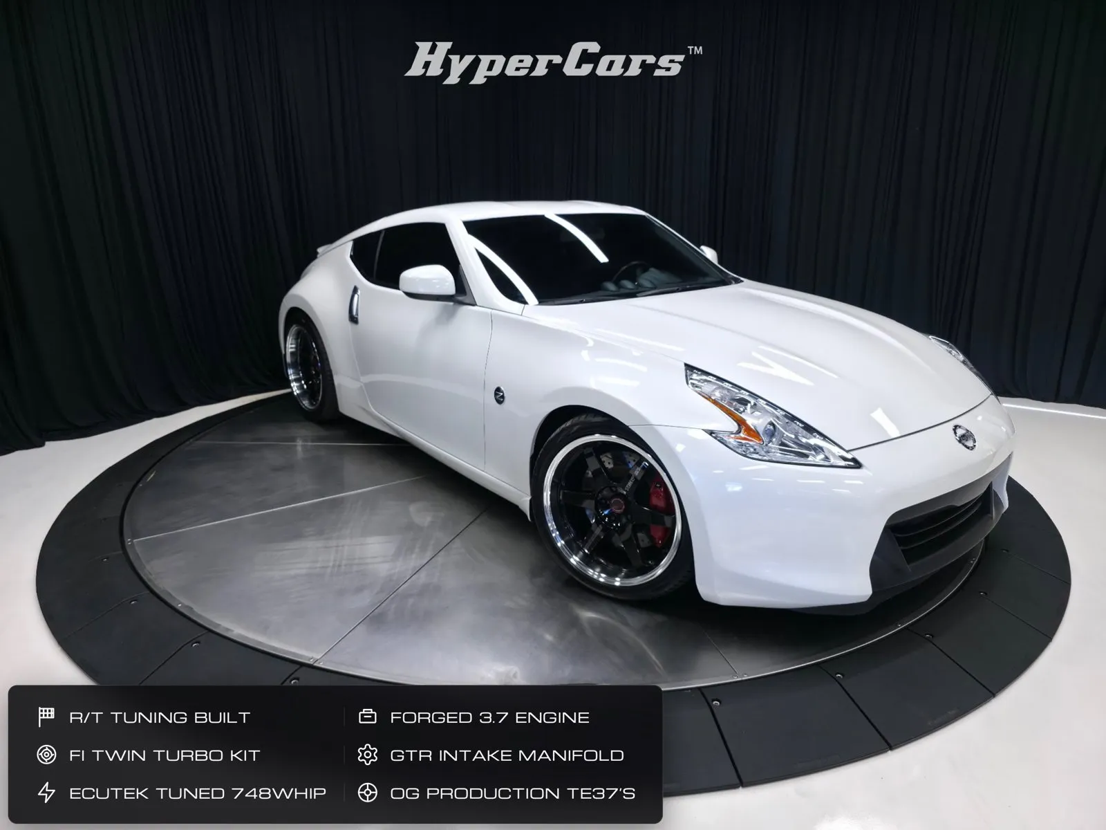 White 2012 Nissan 370Z for sale in New Albany, IN