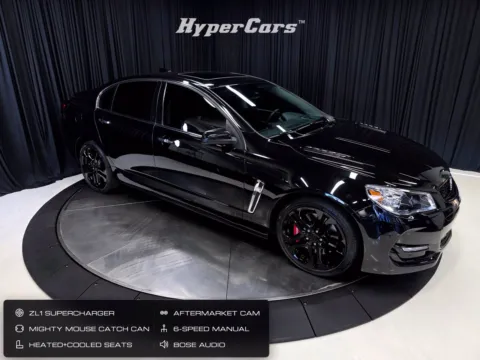 Black 2016 Chevrolet SS for sale in New Albany, IN
