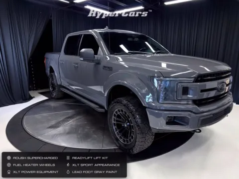 Gray 2020 Ford F-150 XLT for sale in New Albany, IN