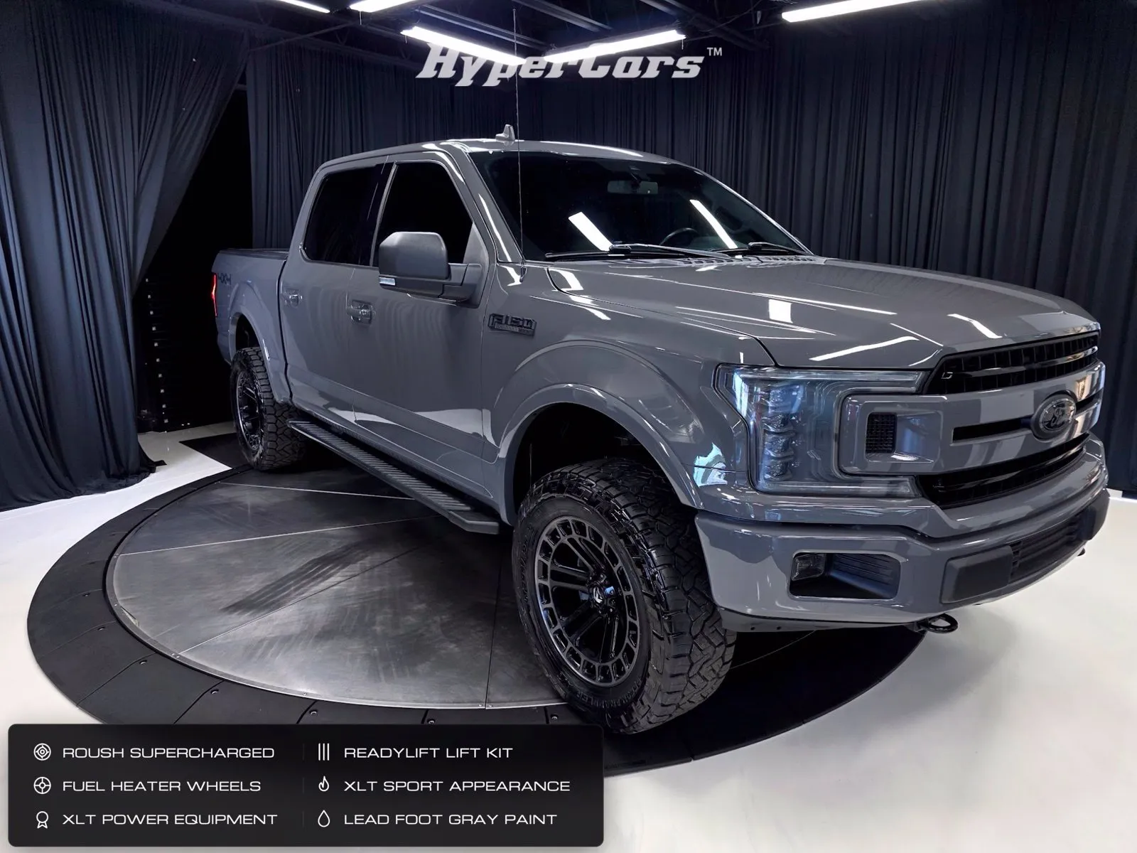 Gray 2020 Ford F-150 XLT for sale in New Albany, IN