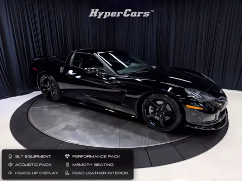 Black 2007 Chevrolet Corvette for sale in New Albany, IN