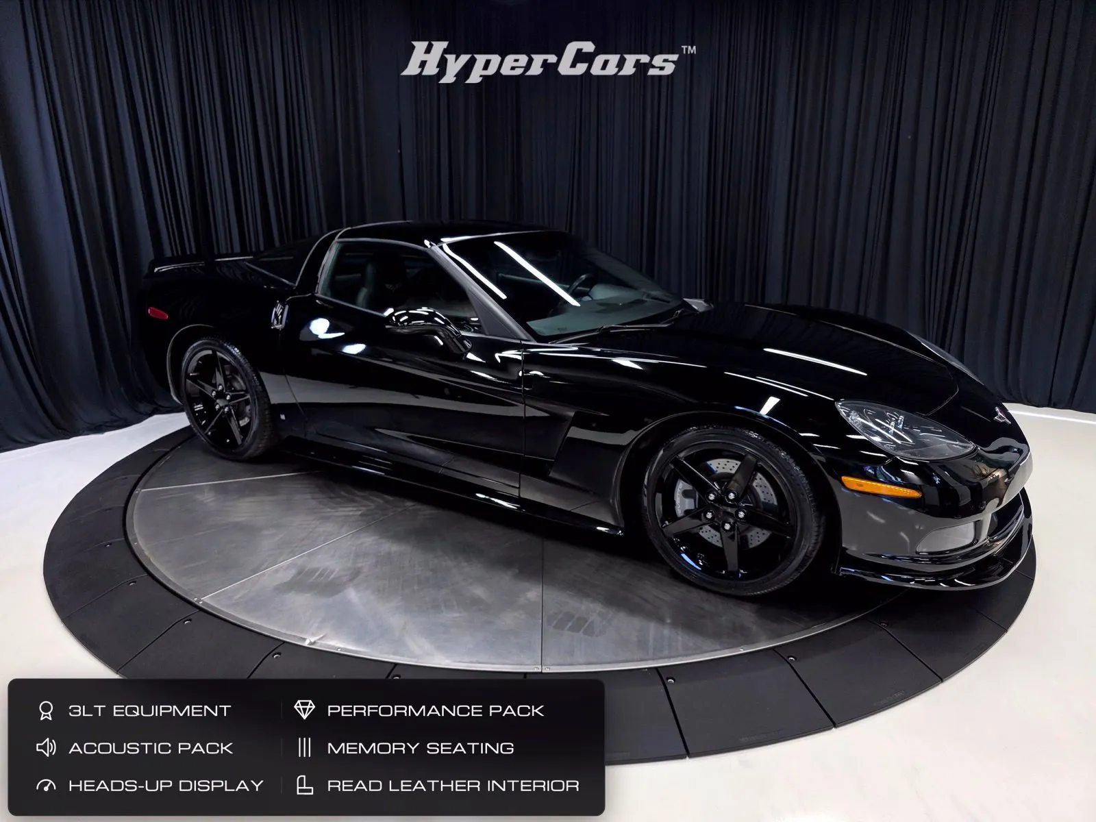 Black 2007 Chevrolet Corvette for sale in New Albany, IN