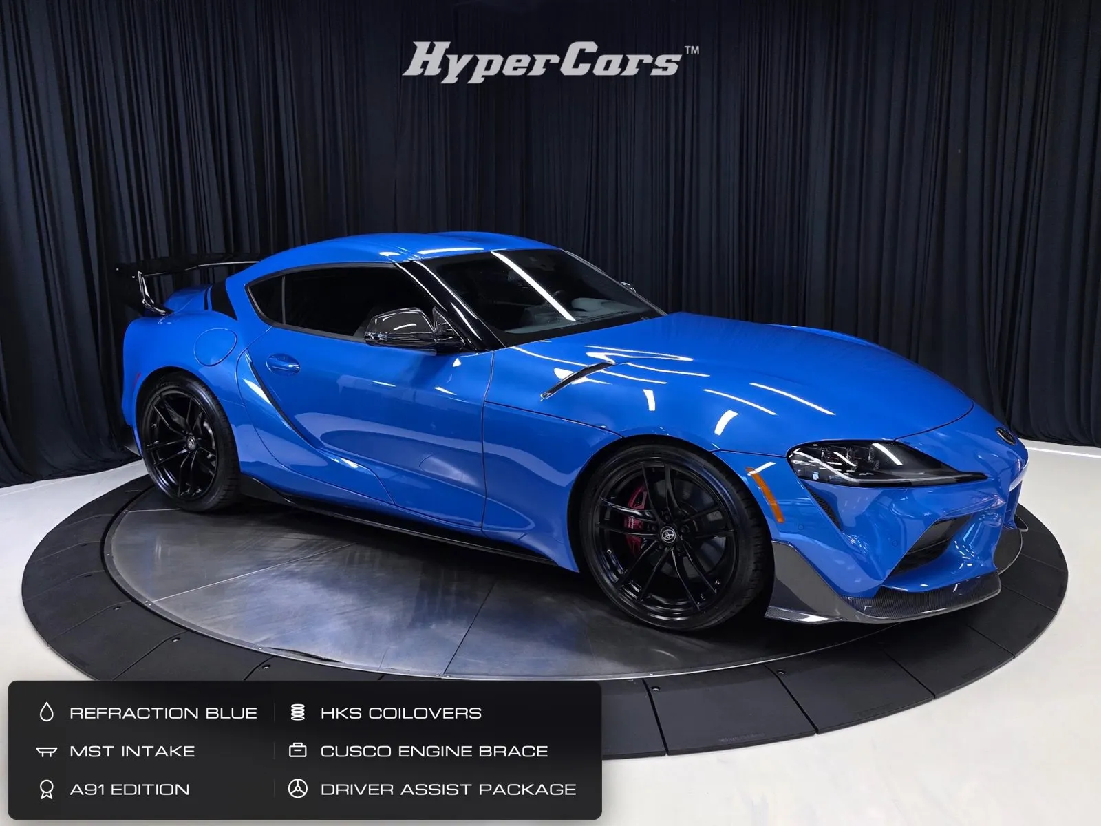 Blue 2021 Toyota Supra A91 Edition for sale in New Albany, IN