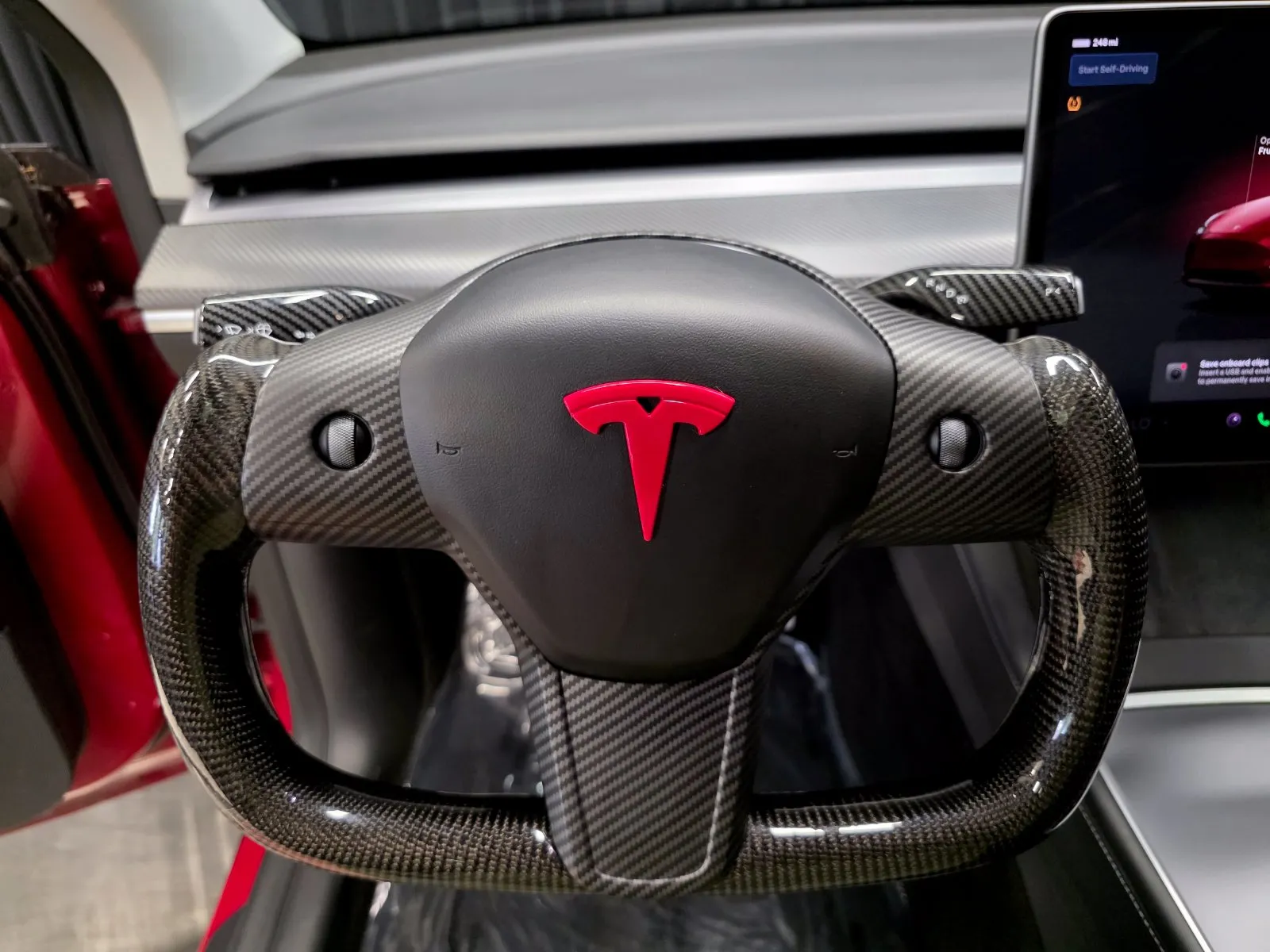Another view of 2022 Tesla Model Y Performance for sale in New Albany, IN at HyperCars