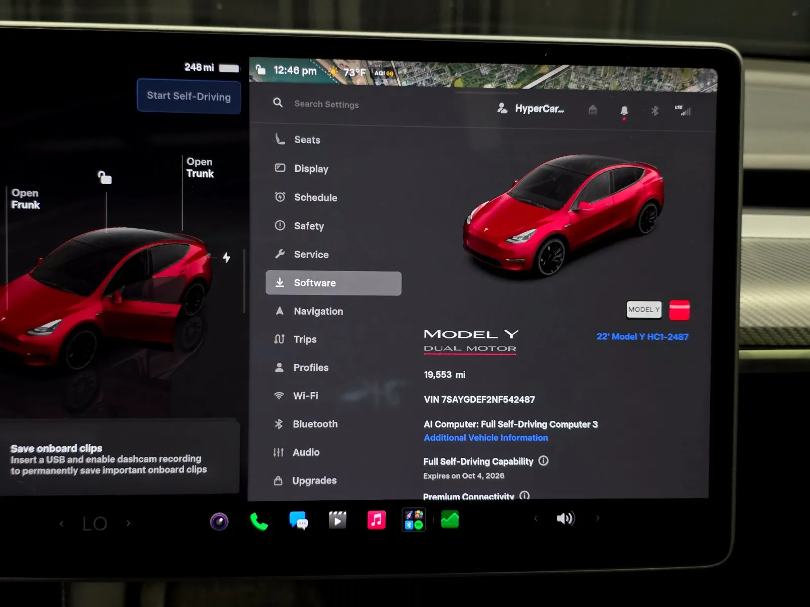 More photos of 2022 Tesla Model Y Performance at HyperCars, IN