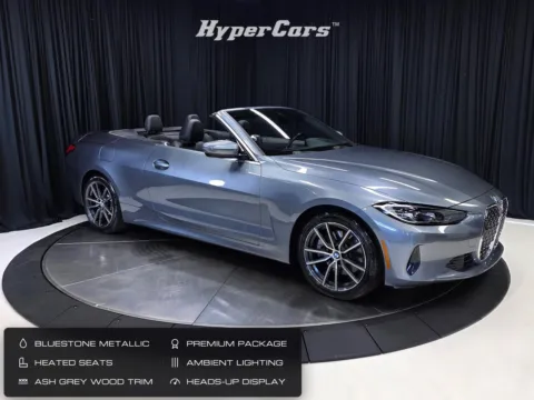 Gray 2022 BMW 4 Series 430i xDrive for sale in New Albany, IN