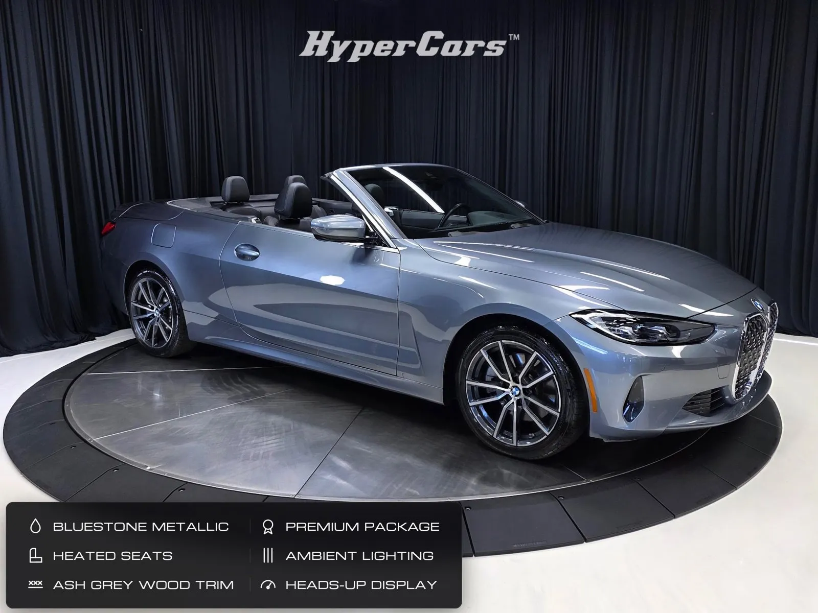 Gray 2022 BMW 4 Series 430i xDrive for sale in New Albany, IN