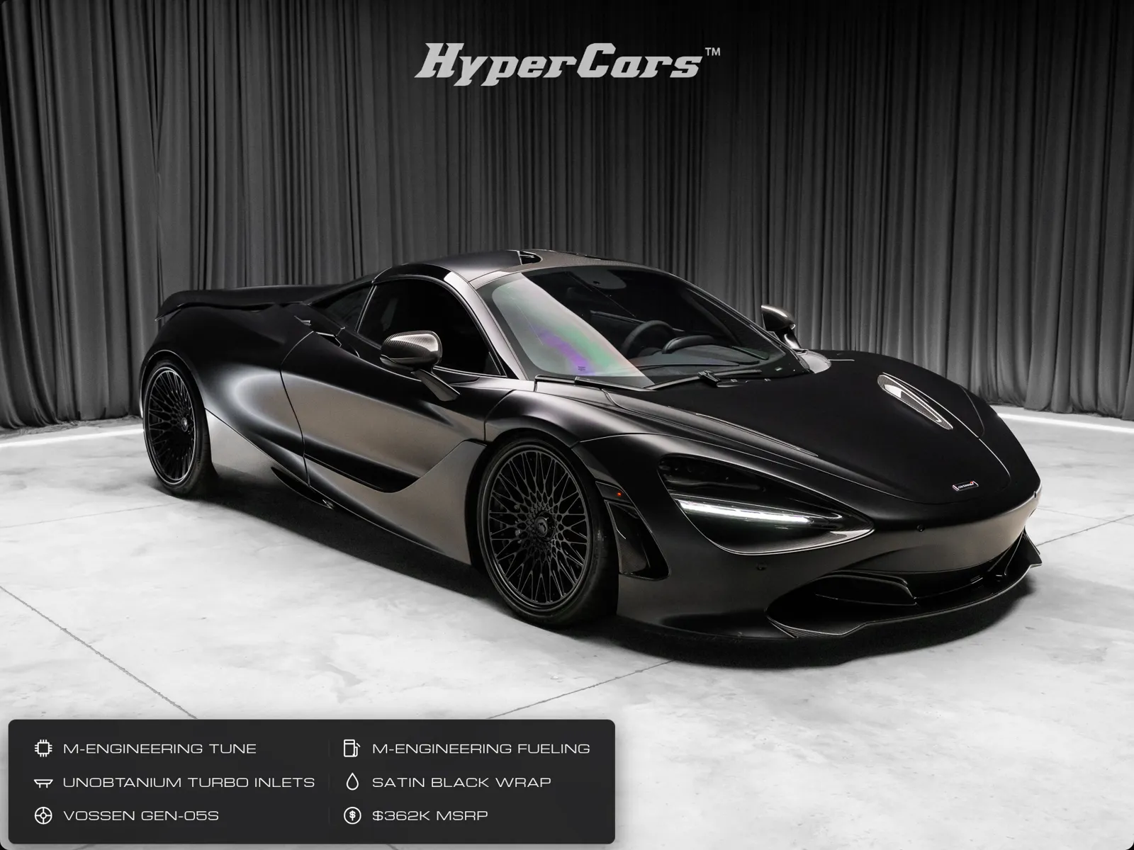 Unknown 2018 McLaren 720S Performance for sale in New Albany, IN