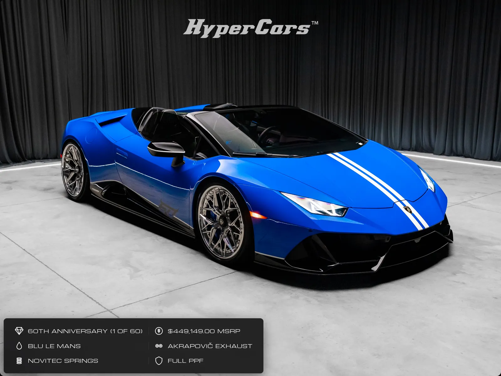 Unknown 2024 Lamborghini Huracan EVO EVO Spyder for sale in New Albany, IN