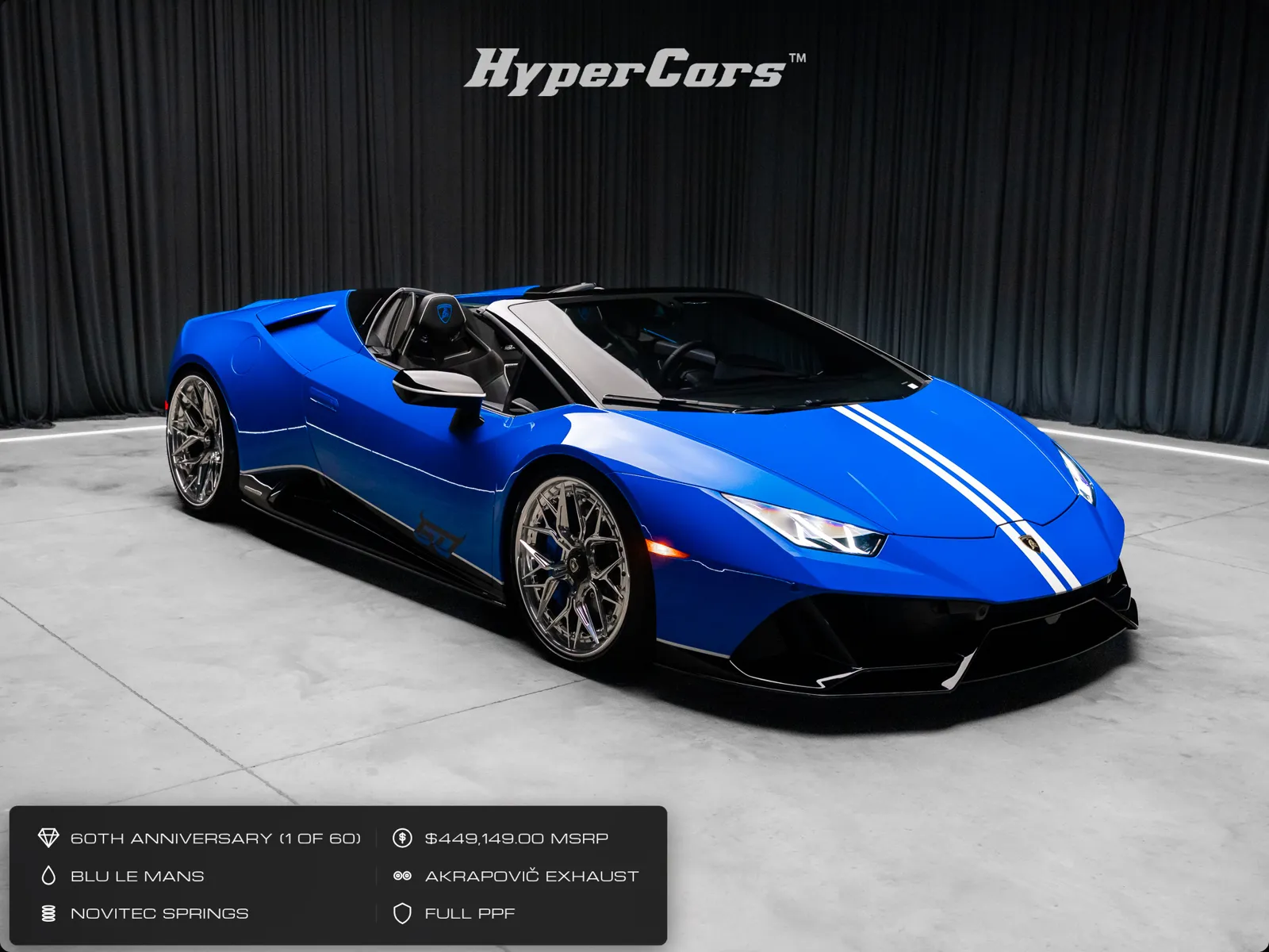Unknown 2024 Lamborghini Huracan EVO EVO Spyder for sale in New Albany, IN