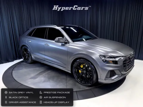 Silver 2020 Audi SQ8 4.0T Prestige for sale in New Albany, IN