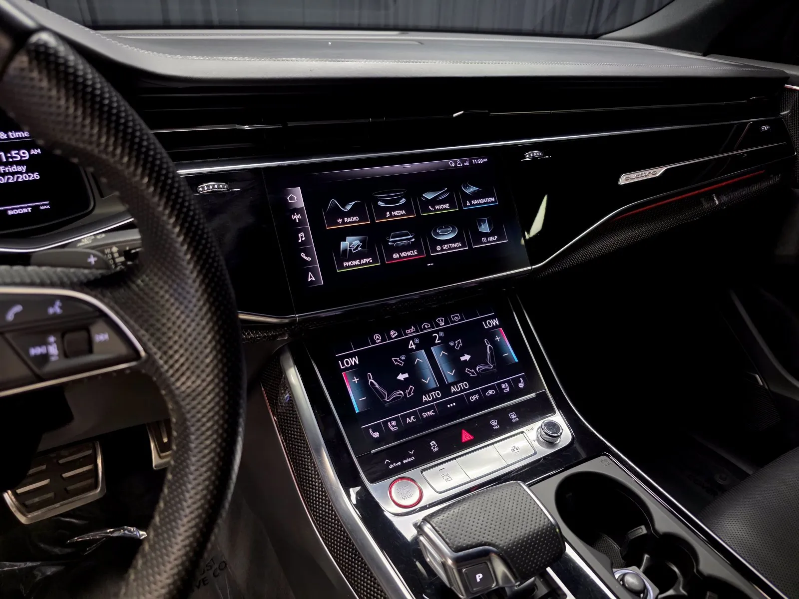 Another view of 2020 Audi SQ8 4.0T Prestige for sale in New Albany, IN at HyperCars
