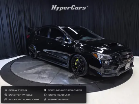 Black 2021 Subaru WRX STi for sale in New Albany, IN