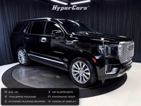 Black 2022 GMC Yukon Denali for sale in New Albany, IN
