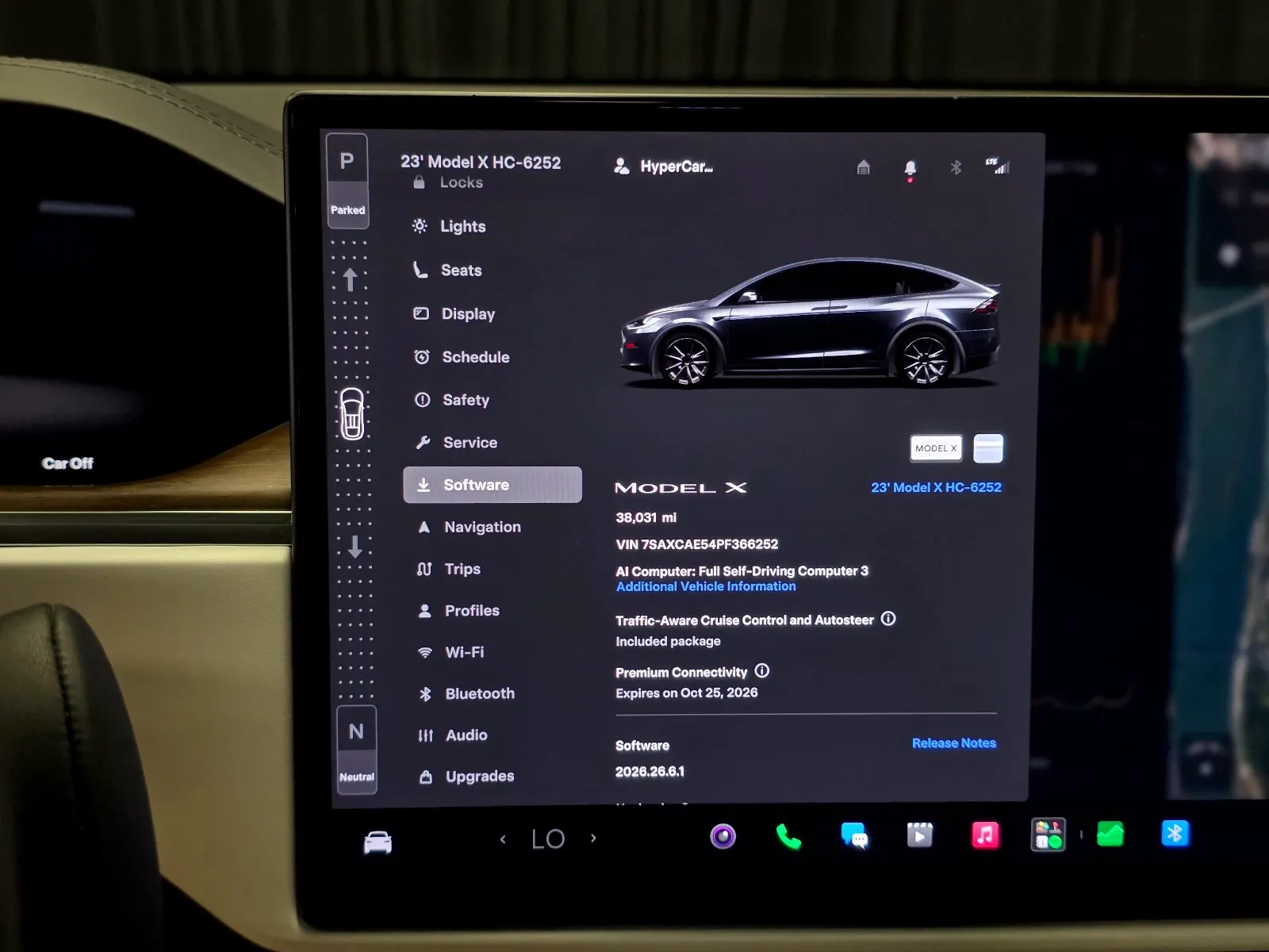 More photos of 2023 Tesla Model X Standard Range at HyperCars, IN