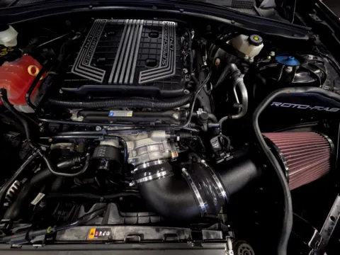 Another view of 2021 Chevrolet Camaro ZL1 for sale in New Albany, IN at HyperCars
