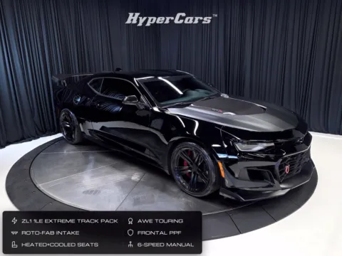 Black 2021 Chevrolet Camaro ZL1 for sale in New Albany, IN