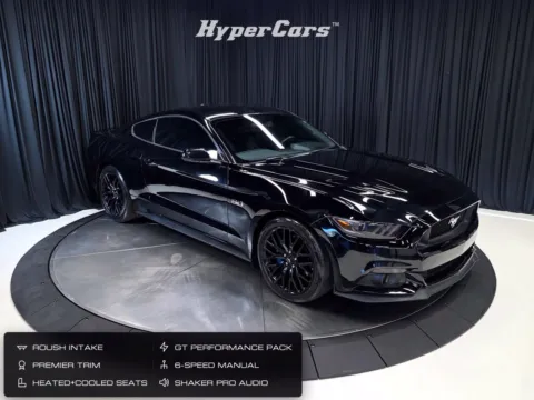 Black 2017 Ford Mustang GT Premium for sale in New Albany, IN