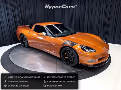 Orange 2008 Chevrolet Corvette for sale in New Albany, IN
