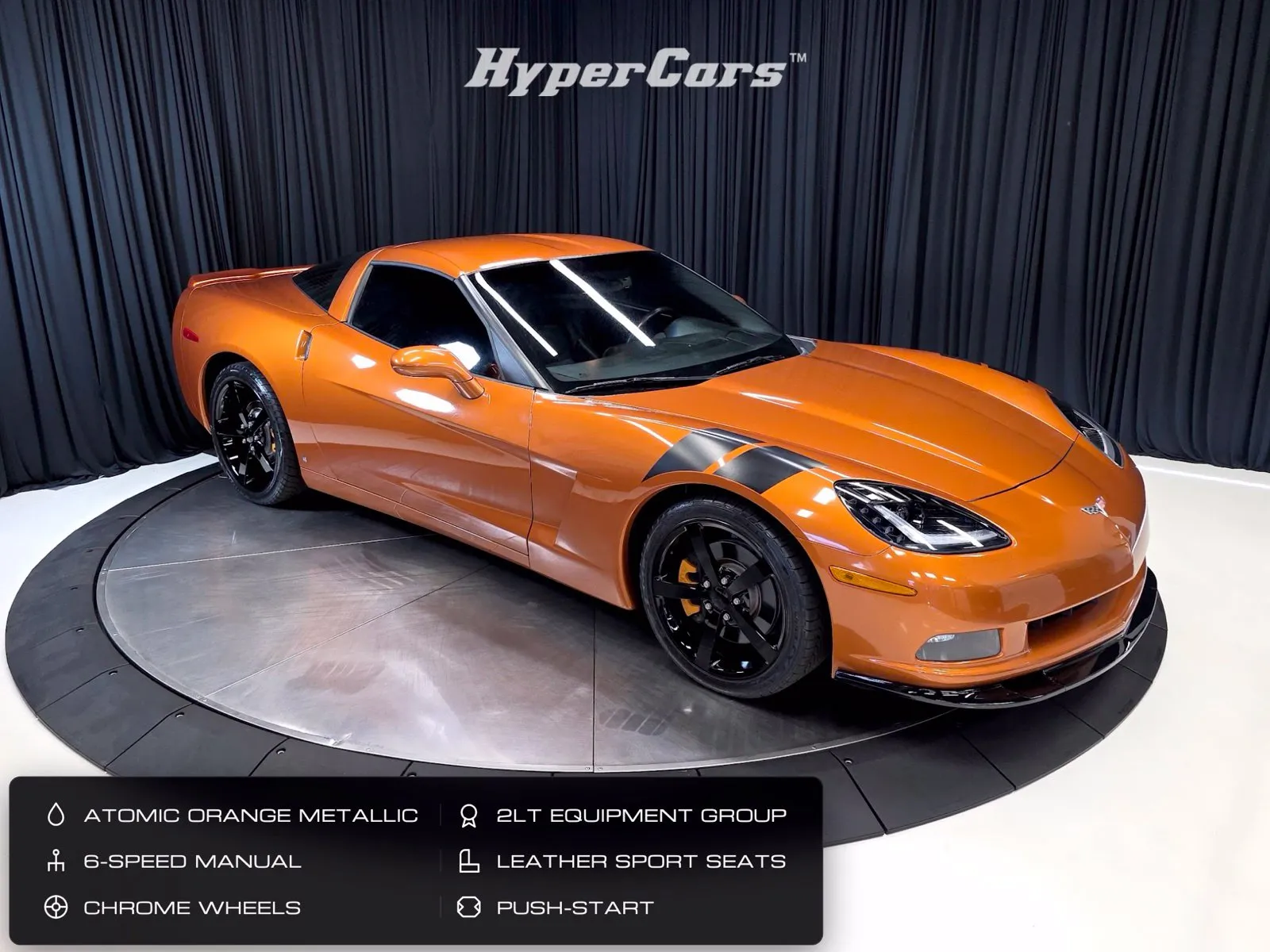 Orange 2008 Chevrolet Corvette for sale in New Albany, IN