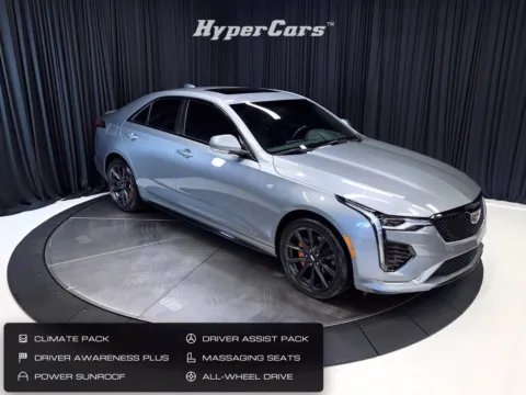 Gray 2023 Cadillac CT4 Sport for sale in New Albany, IN