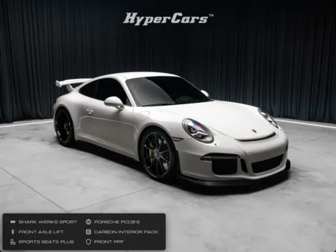 White 2015 Porsche 911 GT3 for sale in New Albany, IN