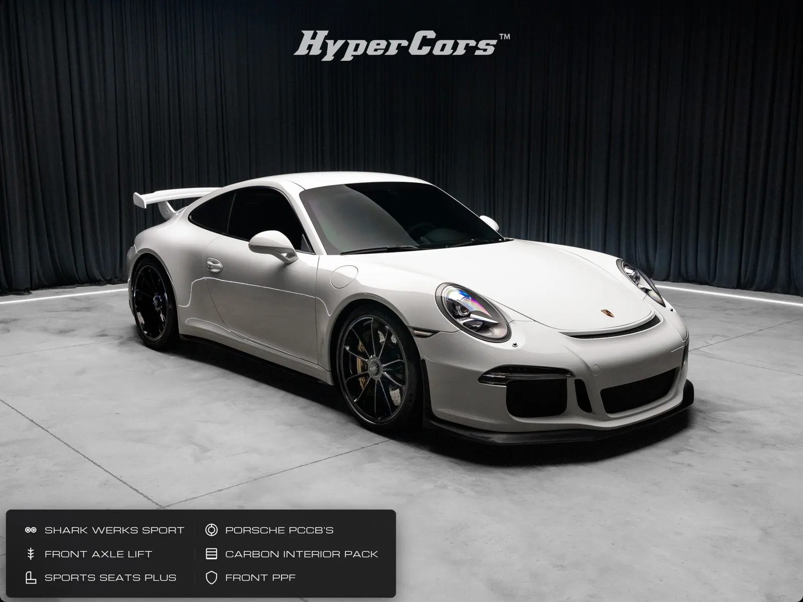 White 2015 Porsche 911 GT3 for sale in New Albany, IN
