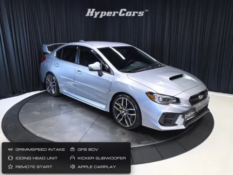 Silver 2021 Subaru WRX STi for sale in New Albany, IN