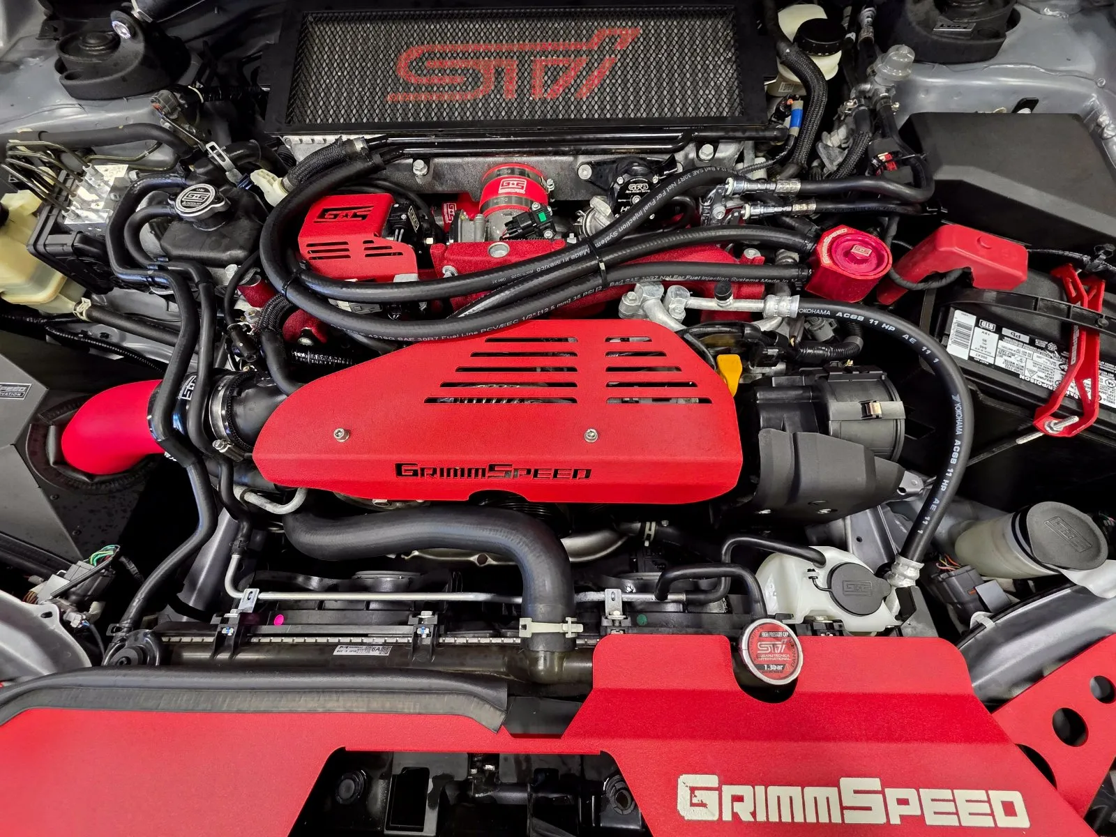 Another view of 2021 Subaru WRX STi for sale in New Albany, IN at HyperCars