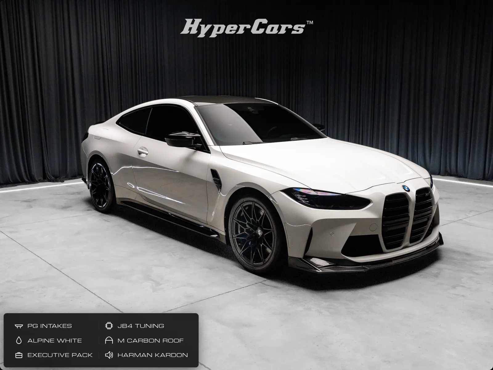 2024 BMW M4 Coupe