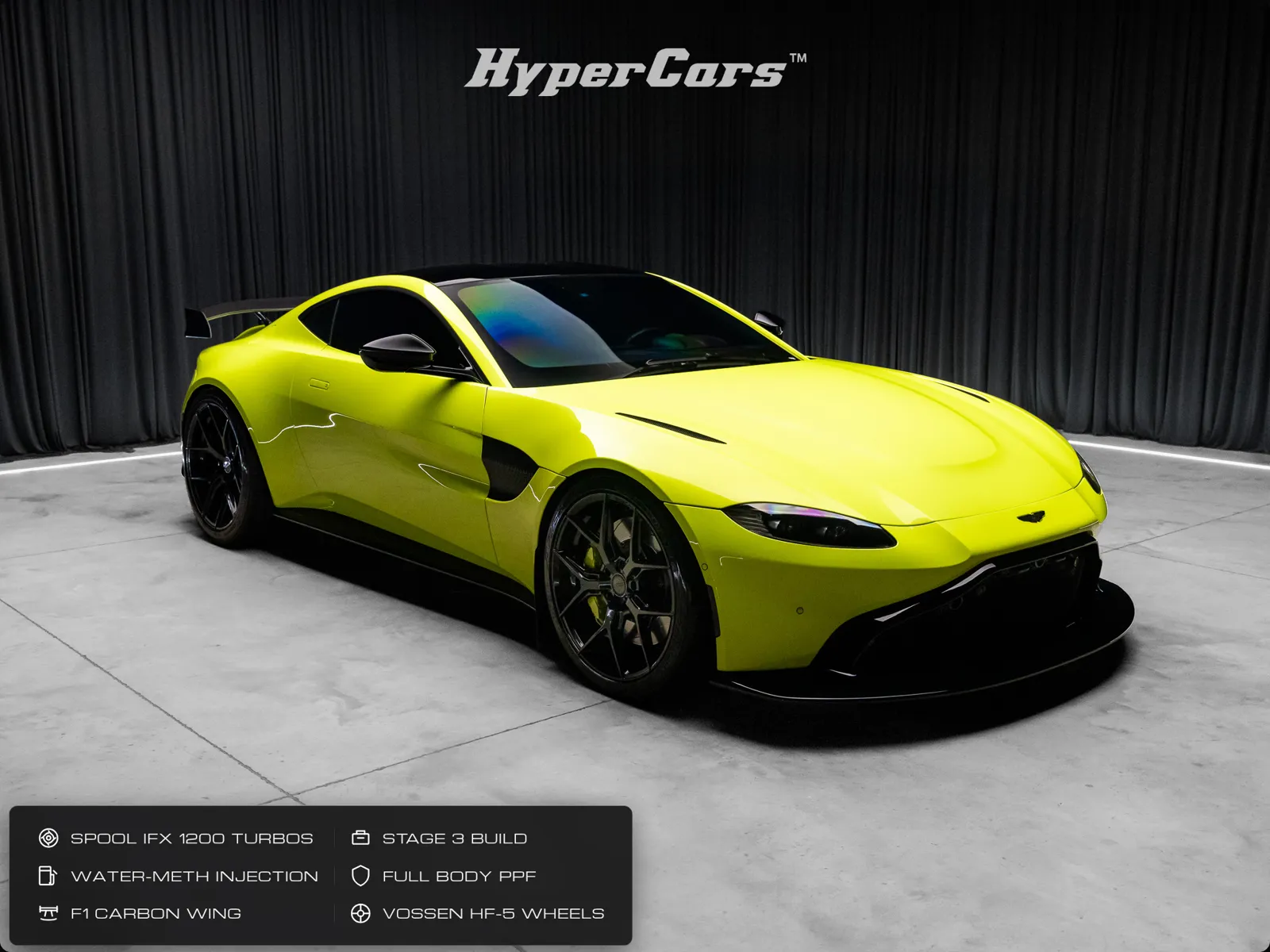 Green 2021 Aston Martin Vantage for sale in New Albany, IN