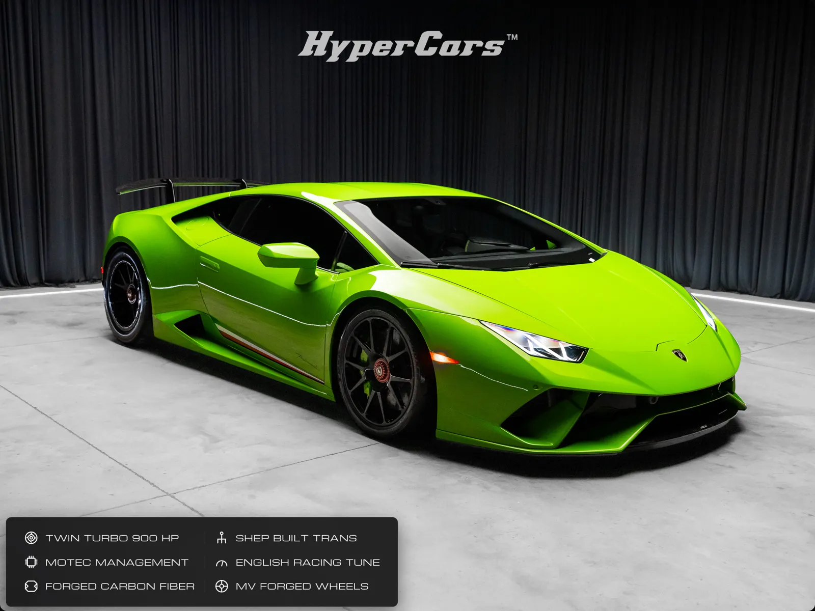 Green 2018 Lamborghini Huracan Performante for sale in New Albany, IN