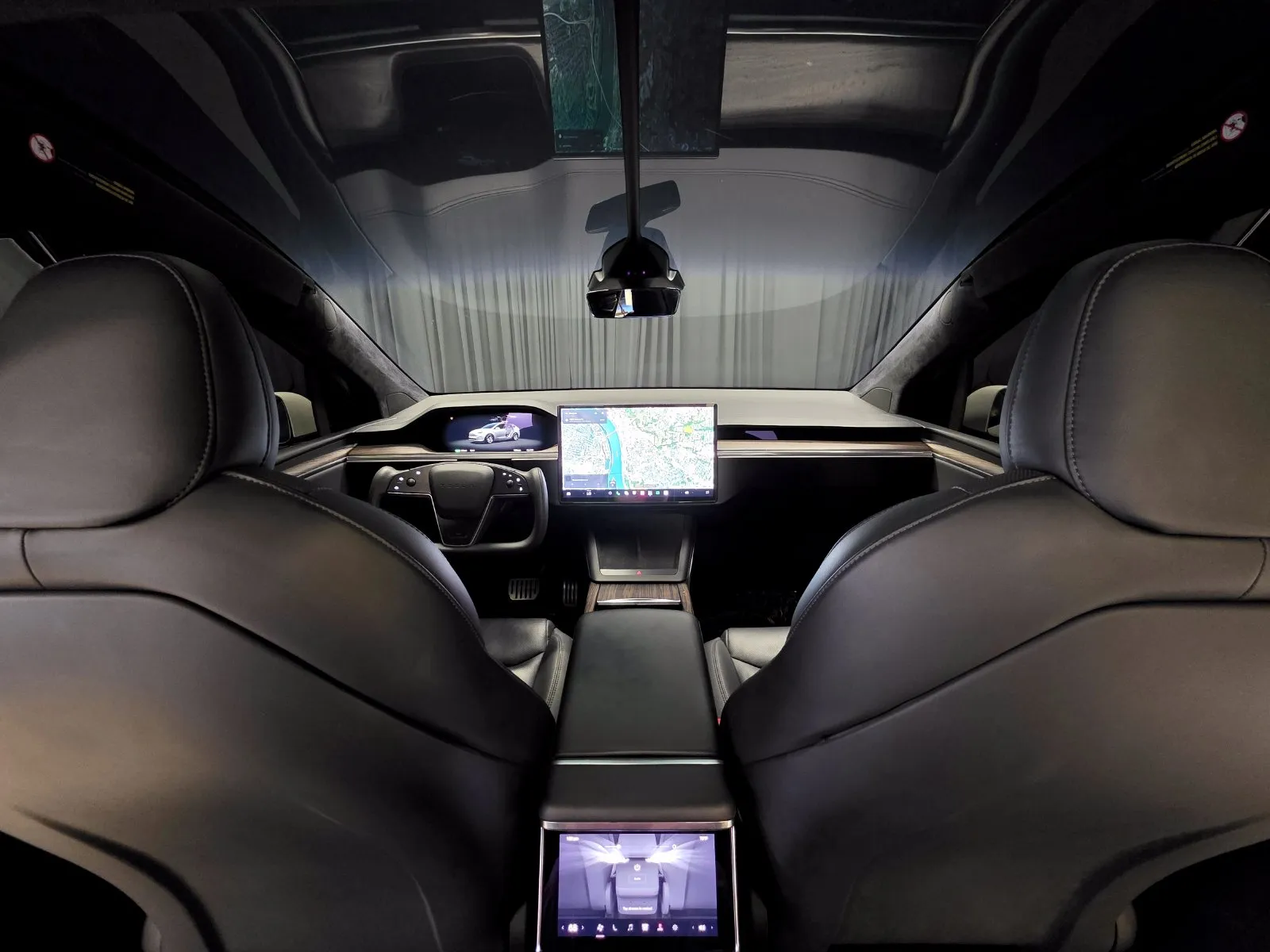 Another view of 2022 Tesla Model X for sale in New Albany, IN at HyperCars